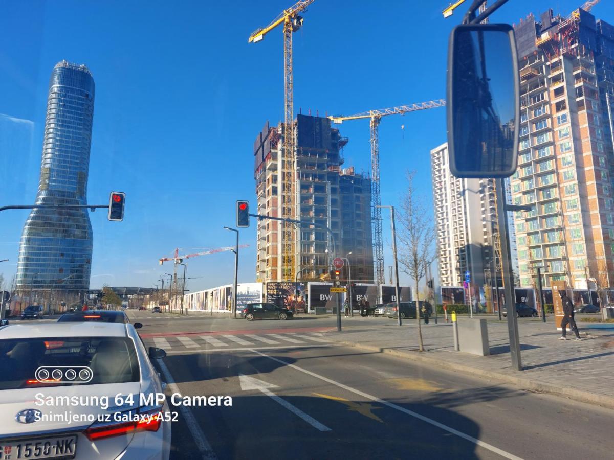 Apartment Daca Stan بلغراد المظهر الخارجي الصورة