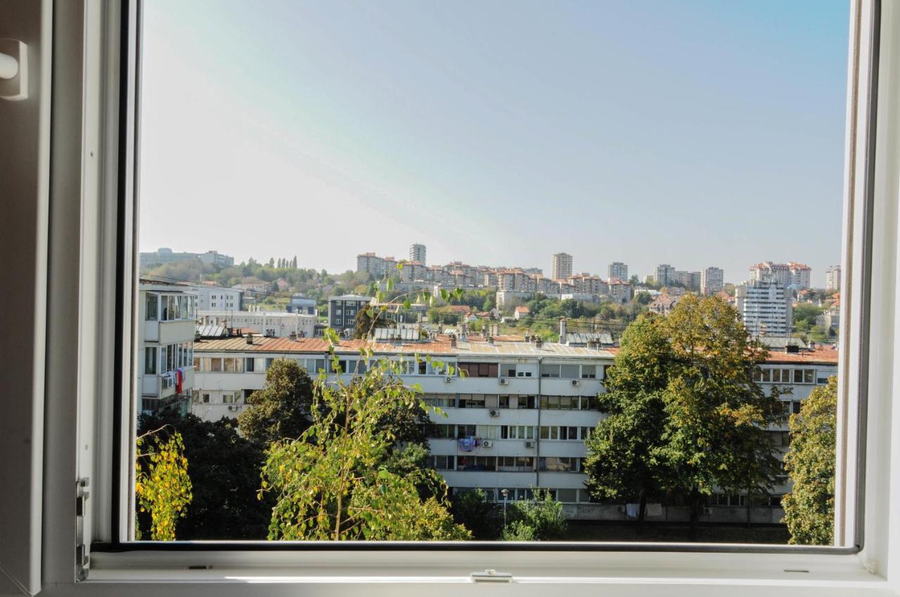 Apartment Daca Stan بلغراد الغرفة الصورة